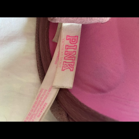 PINK/VICTORIA’S SECRET no strap bra - Picture 3 of 3